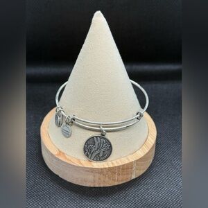 Alex and Ani Silver Bracelet with Charms ‘Sister’